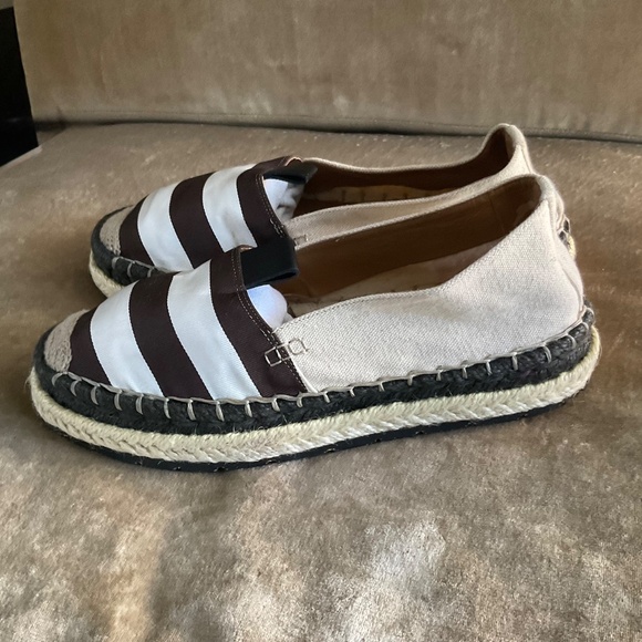 ACNE Studios striped espadrilles size 39 never worn - Picture 5 of 10